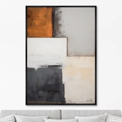 Постер на холсте Diferentes colores 75X105 CM 6