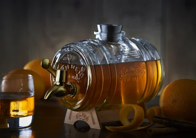 Диспенсер для напитков Barrel на подставке 1 L 8