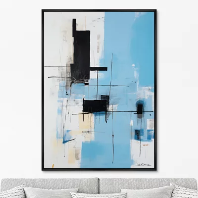 Постер на холсте Winter Morning 75X105 CM 6