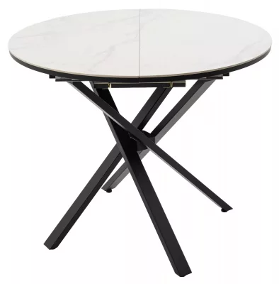 Раскладной круглый стол 90-120X90X75 CM 6