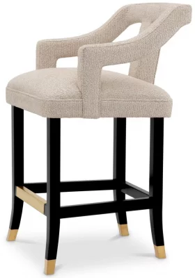 Полубарный стул Roumier 57X59X99 CM 5
