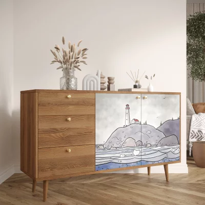 Комод Berber 150X45X90 CM 4