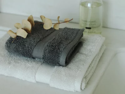 Набор из трёх махровых полотенец Rubi 50X30 CM 6