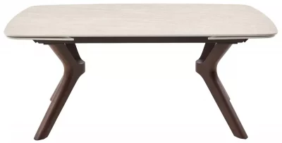 Раскладной стол Kiran 180-260X100X76 CM 4