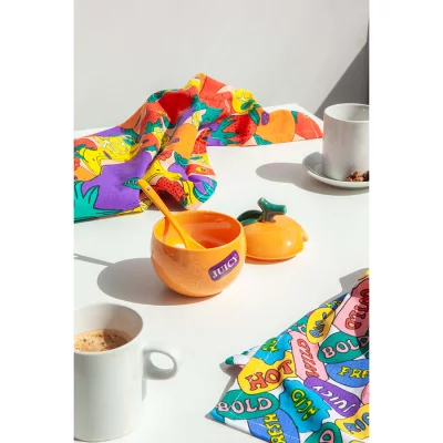 Сахарница orange 6
