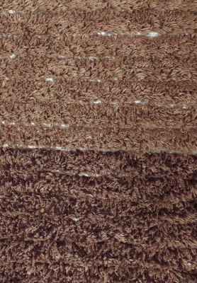 Двусторонний хлопковый коврик Twin Toffee 80X140 CM 12
