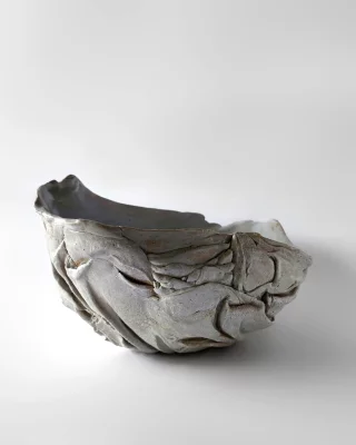 Керамическая ваза Botante N.33 Pétalo gigante 31X20X14 CM 4