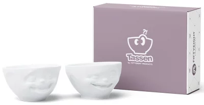 Набор из двух чаш Laughing & Winking 200 ml 5