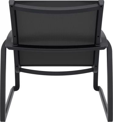Кресло пластиковое Pacific 76X76X85 CM чёрное 5