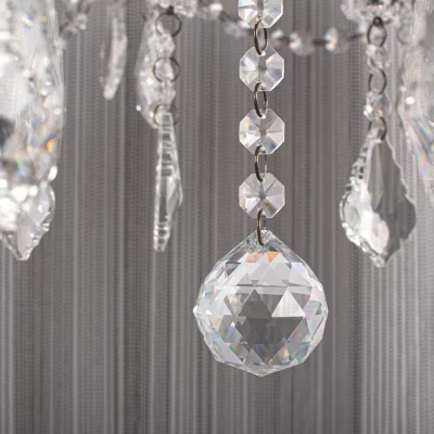 Подвесная люстра Vaille Crystal 120X120X200 CM 5