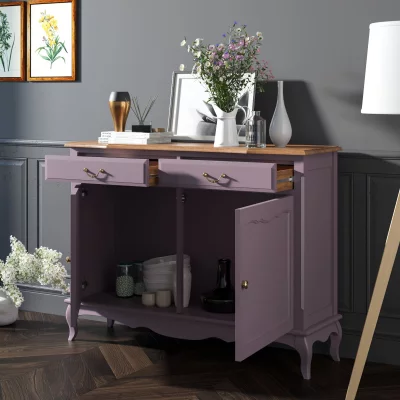 Комод Leontina lavanda 123X42X91 CM 4