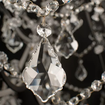 Подвесная люстра Vaille Crystal 80X80X115 CM 3