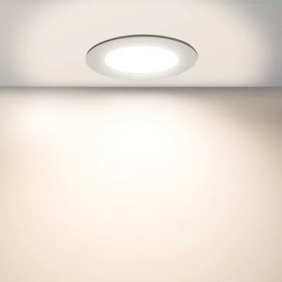 Влагозащищенный потолочный светильник Optima 11X11X3 CM 6