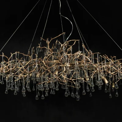 Подвесная люстра Bijout 180X90X150 CM 6