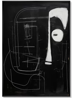 Набор из двух постереов на холсте Don't be afraid I won't bite 75X105 / 75X105 CM 3