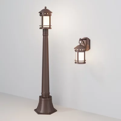 Уличный настенный светильник Саламанка 24.4X17.7X31.5 CM 6