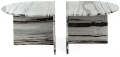 Комплект из двух столиков Lunden 70X55X45 / 70X55X45 CM 3