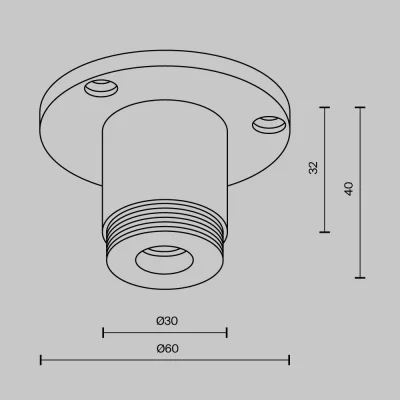 Аксессуары модульной системы Shelf черные 5