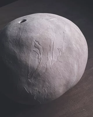 Стратическая ваза Estratos I 35X35X25 CM 4
