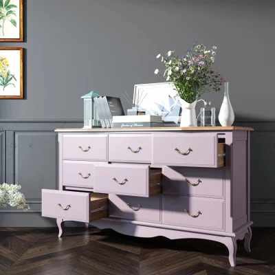 Комод Leontina 135X40X80 CM 3