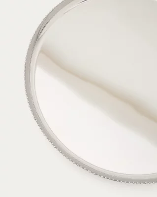 Поднос из нержавеющей стали Nirela 36 CM 4