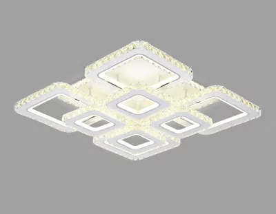 Потолочный LED-светильник Acrylica 72X72X12 CM 7