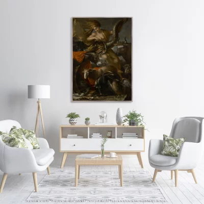 Постер Allegory of Fortune 75X105 CM 3