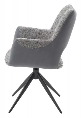 Поворотный стул Daven 63X61X91 CM 8
