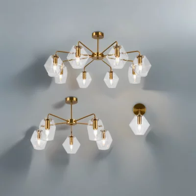 Люстра Modern Dimension 66X66X37.5 CM 5