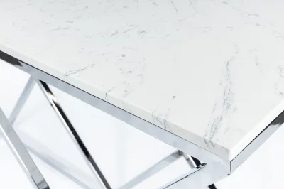 Консоль Triangles Silver 120X35X74 CM 4