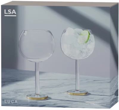 Набор из двух бокалов Luca 560 ml 5