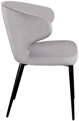Стул Richard 56X56X81 CM светло-серый  4
