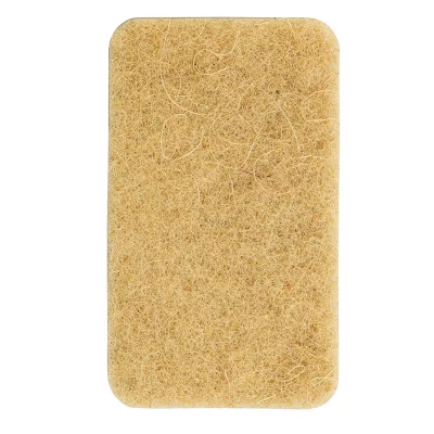 Набор губок для посуды из целлюлозы и кокосового волокна eco sponge, черные, 6 шт. 3