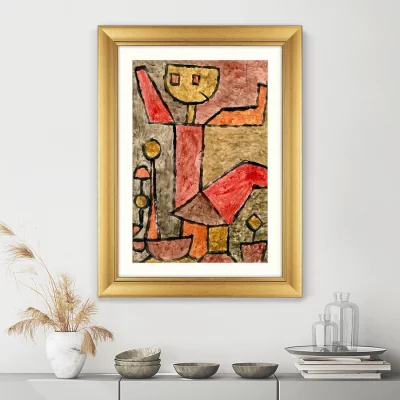 Постер Boy with Toys 81X61 CM 3