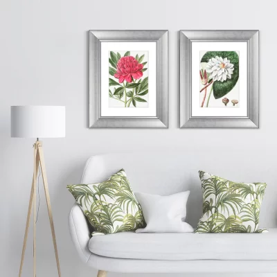 Диптих Peony 41X51 / 41X51 CM 5