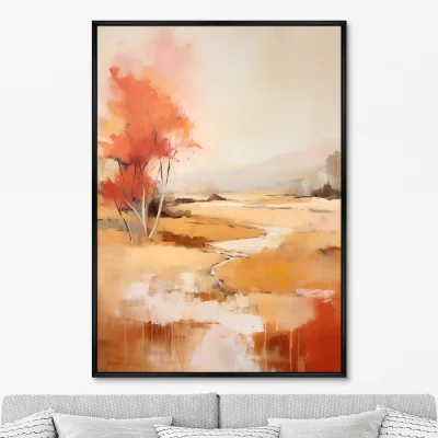 Постер на холсте Landscape collection 75X105 CM 6
