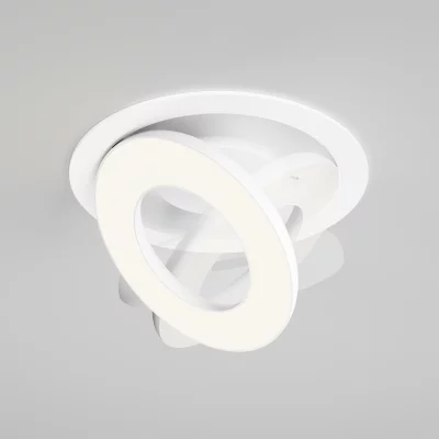 Встраиваемый светильник Вектор 23X23X3.6 CM 11