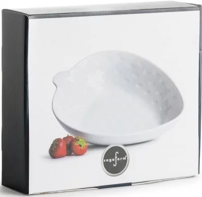 Блюдо сервировочное Strawberry Serving Bowl 25X20X6 CM 3