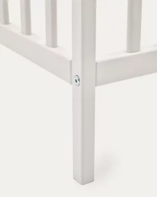 Детская кроватка Shantal 123X65X78.5 CM 5