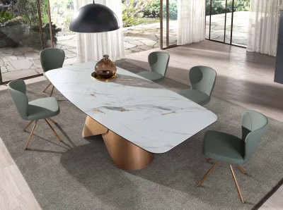 Обеденный стол Kualli 240X120X76 CM 5