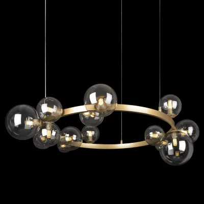 Подвесная люстра Molecule 85X85X120 CM 4