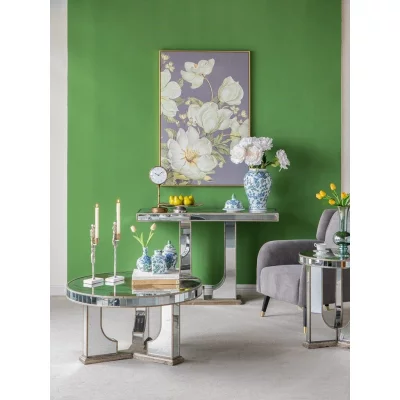 Столик кофейный Magnolia 90X90X49 CM 5