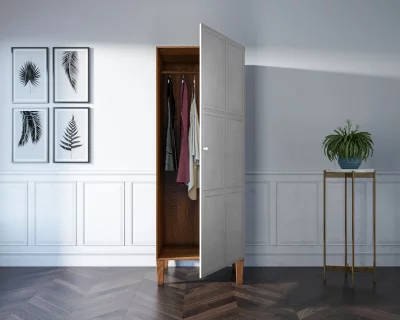 Шкаф одностворчатый Andersen 70X60X190 CM 3