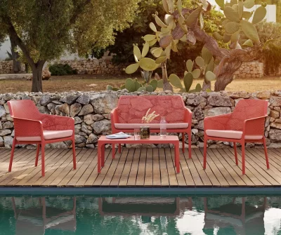 Диван пластиковый Net Bench 116X70X86 CM 5