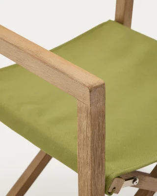 Складной садовый стул Vilara 56X52X85 CM 5