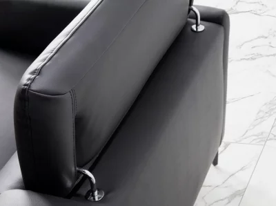 Угловой кожаный диван Chaiselongue 283X194X75/94 8