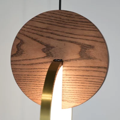 Подвесной светильник Glatt Wood 5