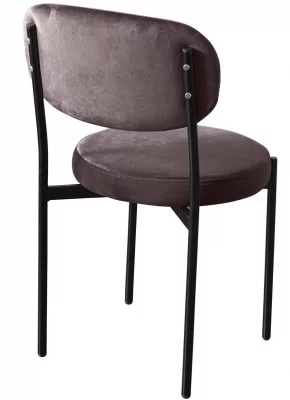 Стул Mason 47X54X82 CM антрацит 4