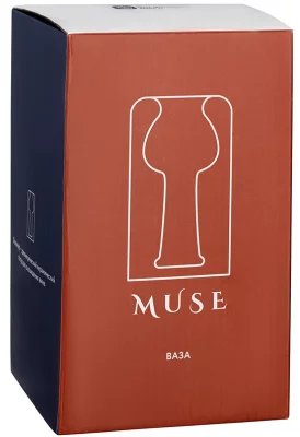 Ваза Muse 12X12X20 CM 8