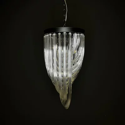 Подвесная люстра Chandelier Murano Clear 6